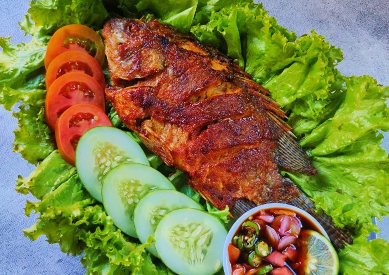 Nila bakar Kecap