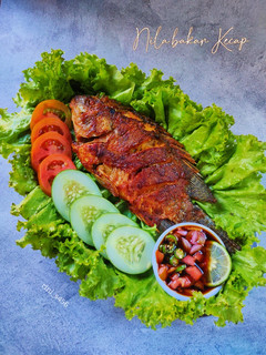 Foto resep Nila bakar Kecap