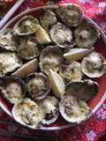 Ostras a la parmesana