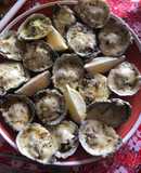 Ostras a la parmesana