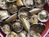 Ostras a la parmesana