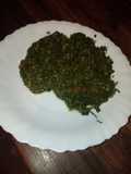 Kanzera(baby sukuma wiki)