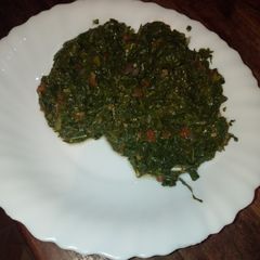 A picture of Kanzera(baby sukuma wiki).