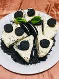 Cheesecake de Oreo con Yogurt de Soja Mascarpone y Aceite de Coco!👌