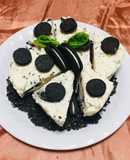 Cheesecake de Oreo con Yogurt de Soja Mascarpone y Aceite de Coco!👌