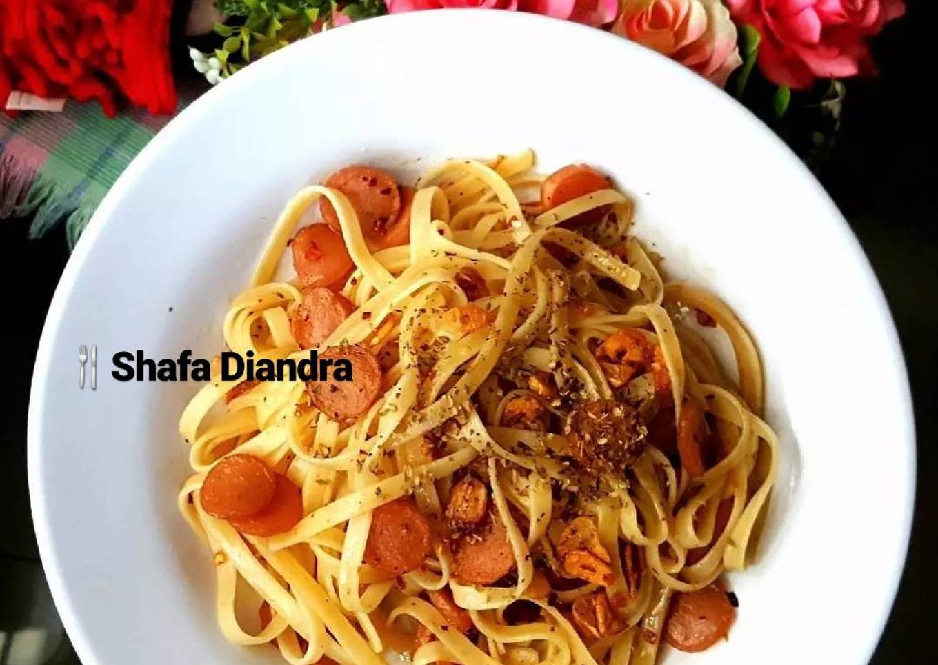 Cara Gampang Menyiapkan Fettuccine Aglio E Olio🇮🇹 yang Menggugah
Selera