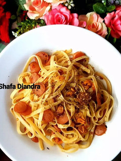 Foto resep Fettuccine Aglio E Olio🇮🇹