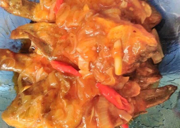 Resep Mujair asam pedas yang Menggugah Selera