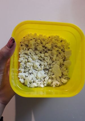 عکسی از دستور پنیر خانگی