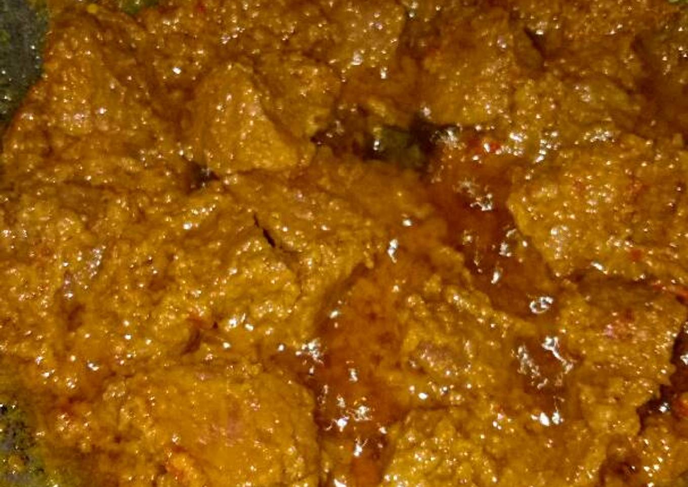 Rendang Daging Sapi