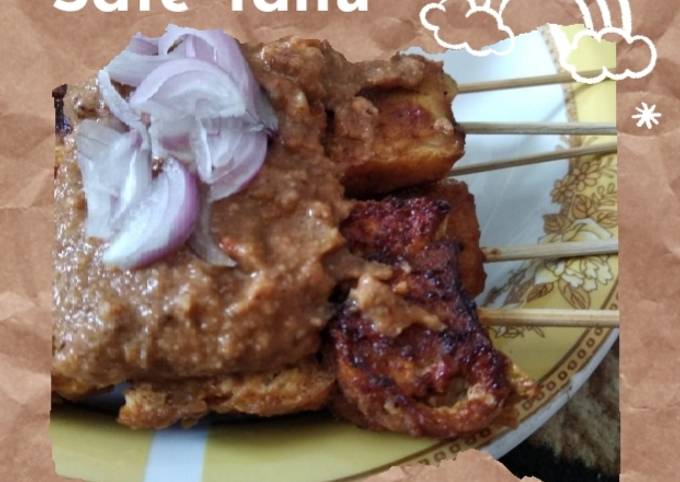 Anti Ribet, Membuat Sate Tahu Ekonomis