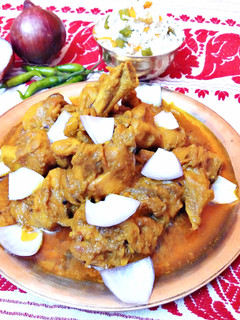 চিকেন দো পেঁয়াজা রেসিপির প্রধান ছবি