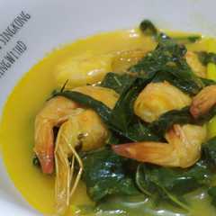 รูปของ Sayur Udang & Daun Singkong