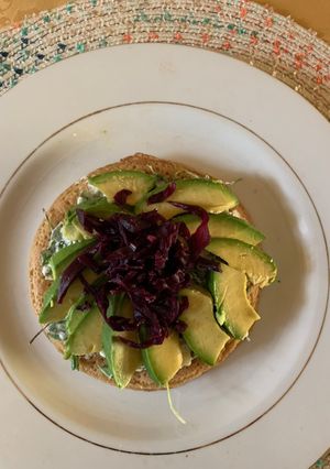 Una foto de Panqueques de harina de arroz integral