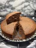 Torta esponjosa de cacao amargo 🍫