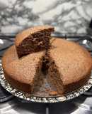 Torta esponjosa de cacao amargo 🍫