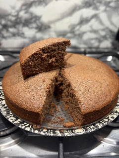 Una foto de Torta esponjosa de cacao amargo 🍫