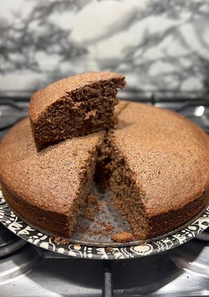 Una foto de Torta esponjosa de cacao amargo 🍫