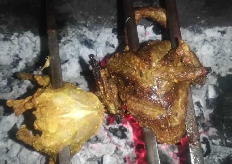 Steps to Prepare Quick Batairr tikka