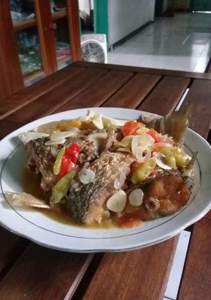 Foto resep Belanak tahu putih santan