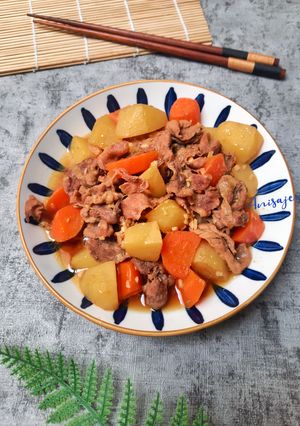 Foto resep Nikujaga