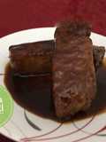 Tiras de Cerdo A1&Miel #lacocinadegiri