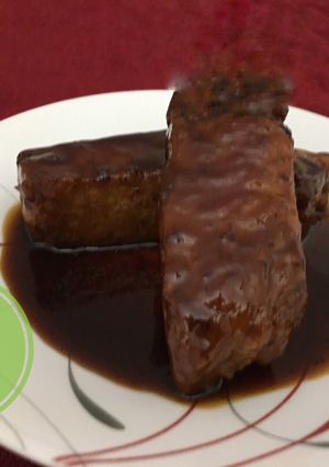 Una foto de Tiras de Cerdo A1&Miel #lacocinadegiri