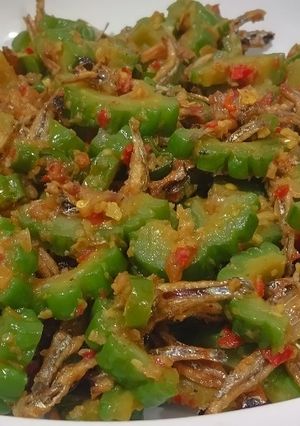Foto resep Tumis pare teri