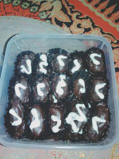 Foto resep Kurma Coklat