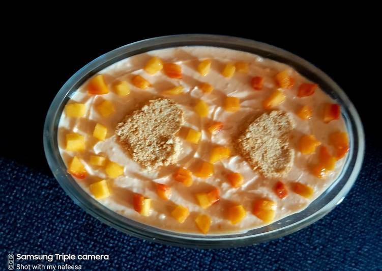 Peach yoghurt Peach yoghurt