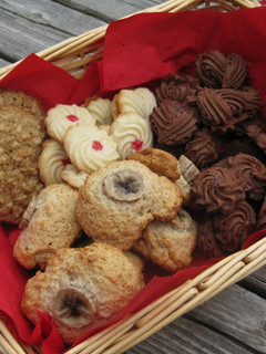 A picture of Banana & Black Pepper Hot Biscuit (Scone).