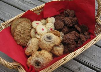 Fast Cooking Methods Banana  Black Pepper Hot Biscuit Scone Delicious Perfect