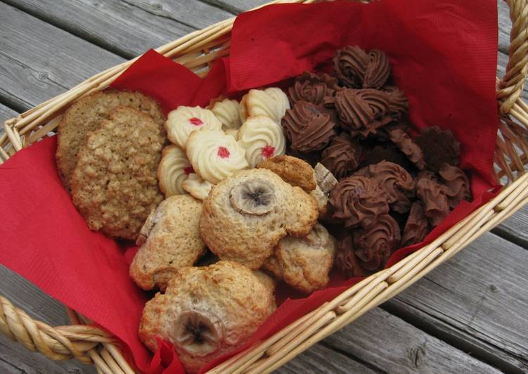 Banana & Black Pepper Hot Biscuit (Scone) Banana & Black Pepper Hot Biscuit (Scone)