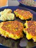 Tortitas de verduras