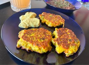 Foto principal de Tortitas de verduras