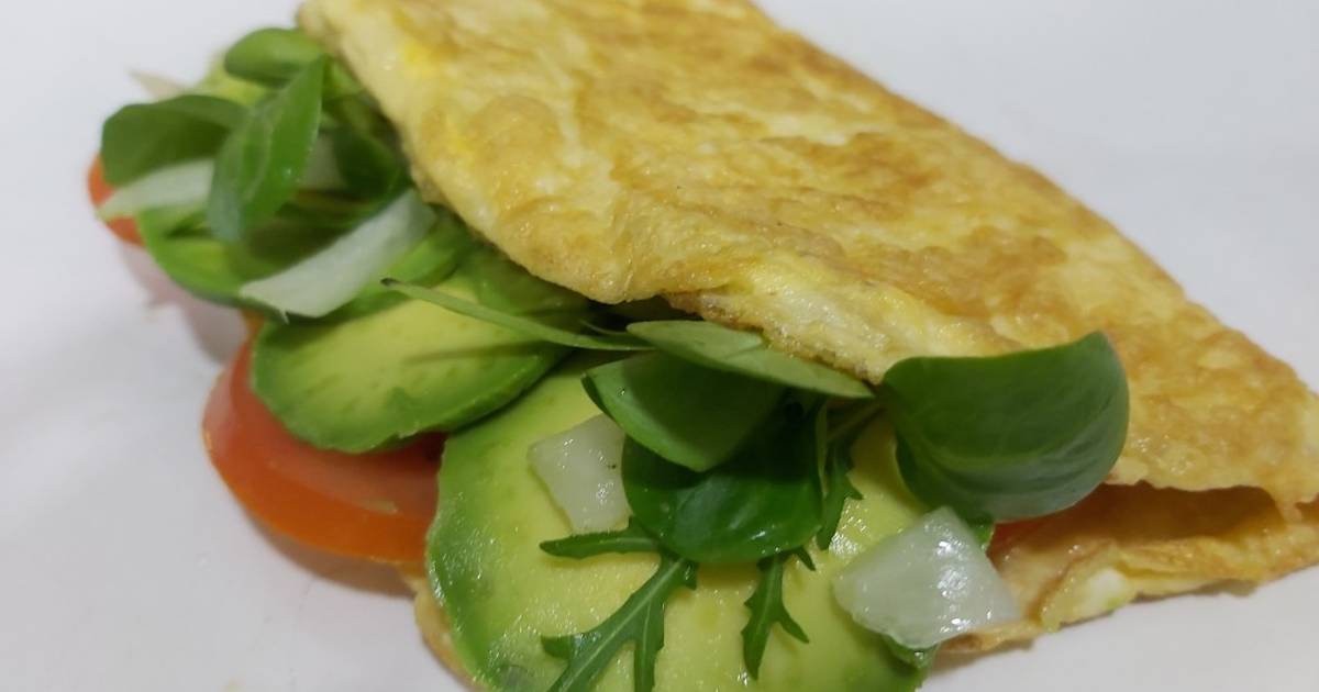 Tortilla de aguacate 239 recetas caseras Cookpad