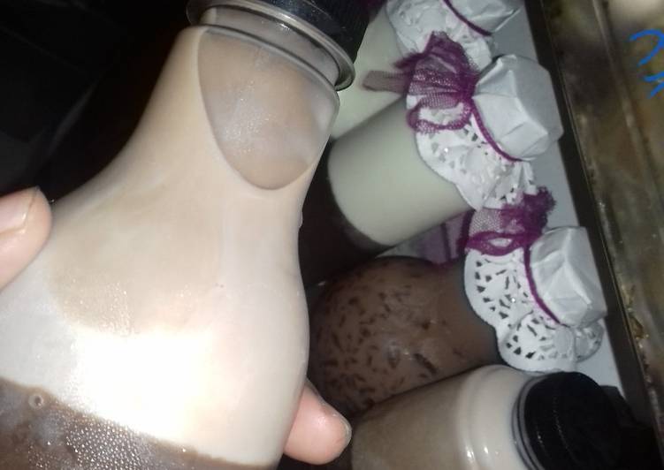 Olahan Jelly sedot coklat | Bahan Membuat Jelly sedot coklat Yang Lezat Sekali