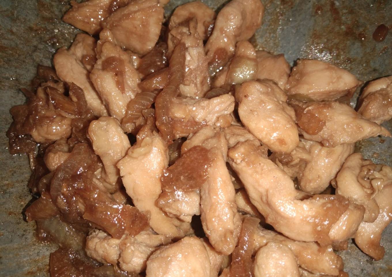 Ayam bumbu Teriyaki
