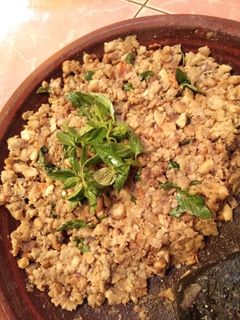Foto resep Sambel tempe