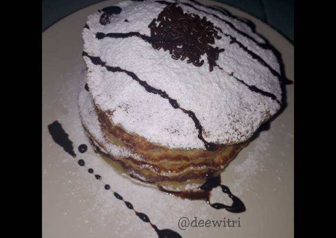 Panduan Membuat Resep Pancake Teflon