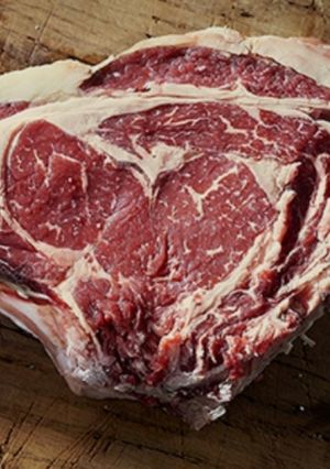 Una foto de Chuletón de ternera a la plancha