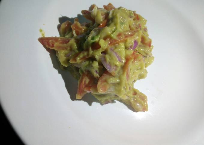 Guacamole salad #4Weekschallenge #Authormarathon