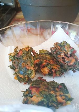 Una foto de Buñuelo de acelga