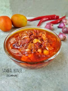 Foto resep Sambal Honje (Kecombrang)