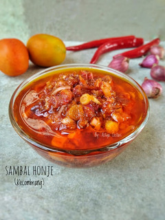 Foto resep Sambal Honje (Kecombrang)
