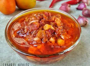 Foto resep Sambal Honje (Kecombrang)