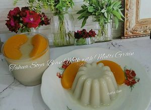 Foto resep Tahua Soya Bean Milk with Multi Grain
