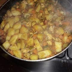 A picture of Potato Casserole.