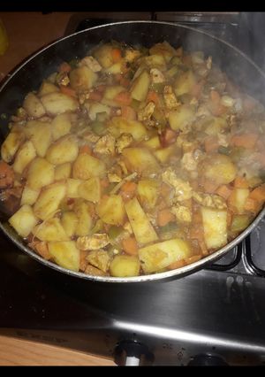 A picture of Potato Casserole.