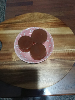 古早味黑糖洋菜凍 的食譜成品照片